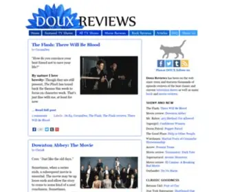 Douxreviews.com(Doux Reviews) Screenshot
