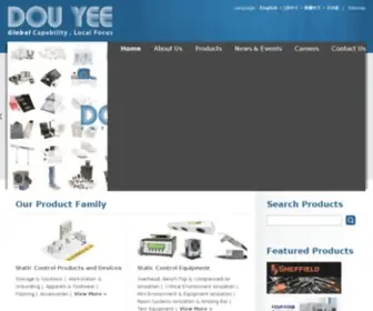 Douyee.com(Dou Yee Enterprises (S)) Screenshot