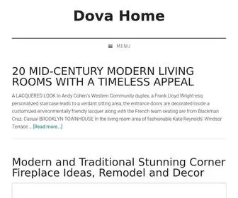 Dovahome.com(Dova Home) Screenshot