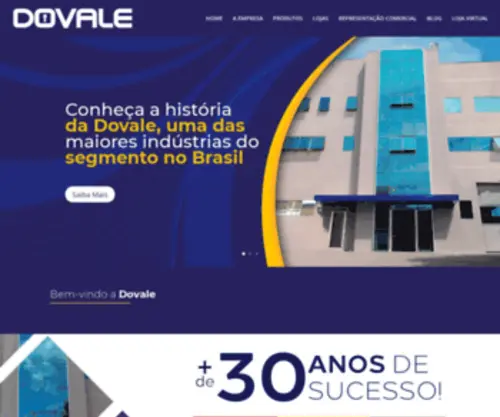 Dovale.com.br(Dovale) Screenshot