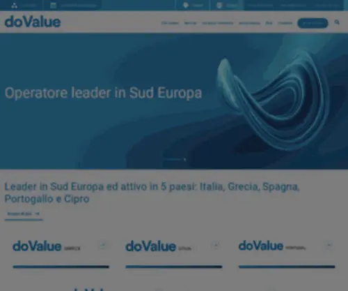 Dovalue.it(Maggior servicer di crediti in Italia e Sud Europa) Screenshot