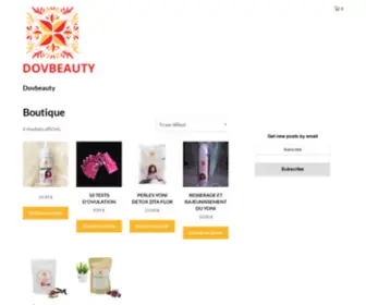 DovBeauty.com(Boutique) Screenshot
