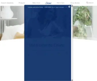 Dove.ca(Dove) Screenshot