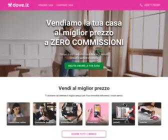 Dove.it(L'agenzia Immobiliare online a ZERO COMMISSIONI) Screenshot