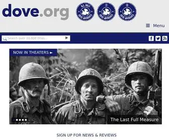 Dove.org(The Dove Foundation) Screenshot