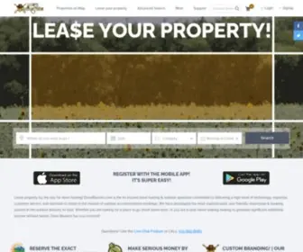 Doveblasters.com(Premier Dove Hunting Leases in Collin and Denton County) Screenshot