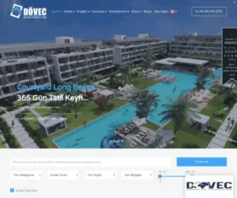 Dovecconstruction.com(Kuzey Kıbrıs Yaşam Alanları) Screenshot