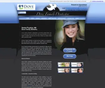 Dovefamilydentistry.com(Dove Family Dentistry) Screenshot