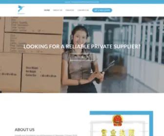 Doveify.com(Fulfillment Services) Screenshot