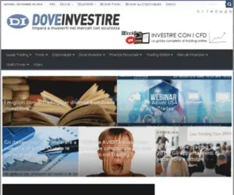 Doveinvestire.com(Dove Investire e Come investire su Forex) Screenshot