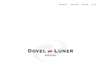 Dovel.com(High-Stakes Plaintiffs Lawyers) Screenshot