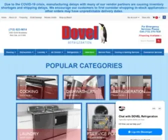 Dovelappliance.com(Dovelappliance) Screenshot