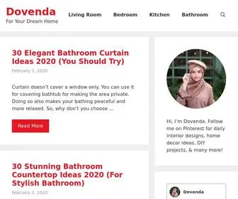 Dovenda.com(For Your Dream Home) Screenshot