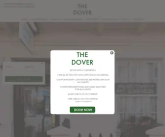 Dover-Hotel.co.uk(The Dover) Screenshot