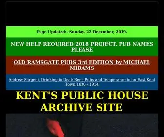 Dover-Kent.com(Public House archives from ALL OF KENT) Screenshot