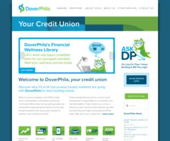 Dover-Philafcu.org(Dover-Phila Federal Credit Union) Screenshot