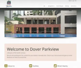 Dover.com.sg(Lifestyles of the Pacific Century) Screenshot