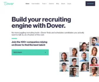 Dover.com(Your recruiting engine) Screenshot