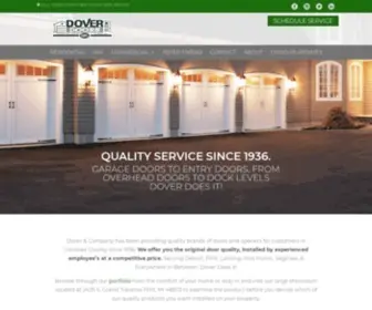 Dovercompany.com(Dover & Company) Screenshot