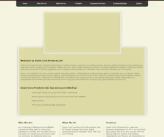 Dovercornproducts.com(Dover Corn Products Ltd) Screenshot