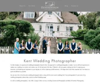 Doverdesign.co.uk(Kent Wedding Photography) Screenshot