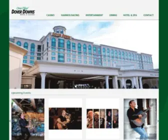 Doverdowns.com(Hotels in dover delaware) Screenshot