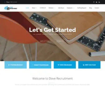 Doverecruitment.com.au(Dove Recruitment) Screenshot