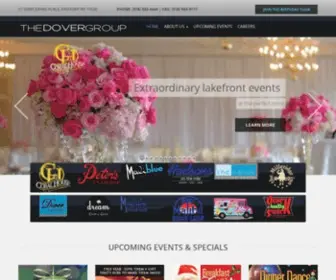 Dovergroupny.com(The Dover Group) Screenshot