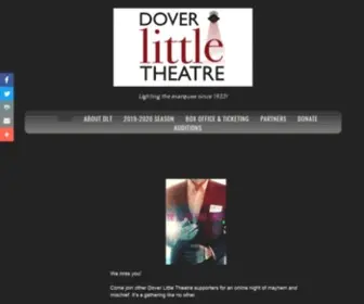 Doverlittletheater.org(Doverlittletheater) Screenshot
