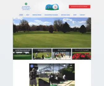 Doverpar3Golf.com(Dover Par 3 & Driving Range) Screenshot