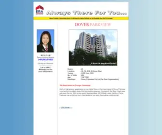 Doverparkview.com(Dover Parkview) Screenshot