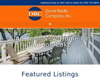 Doverrealty.com(Dover Realty Company) Screenshot