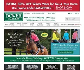 Doversaddlery.com(Dover Saddlery) Screenshot