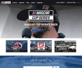 Doverspeedway.com(Dover Motor Speedway) Screenshot