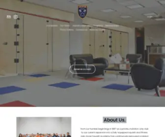 Doversquash.com(Dover Squash Academy) Screenshot