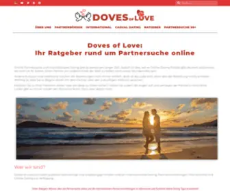 Doves-OF-Love.com(Lll▷ Doves of Love) Screenshot