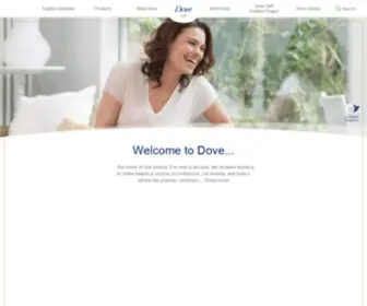 Dovespa.ca(Dove Canada) Screenshot