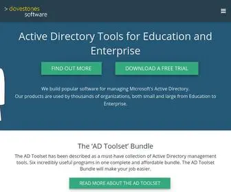 Dovestones.com(Active Directory Tools) Screenshot