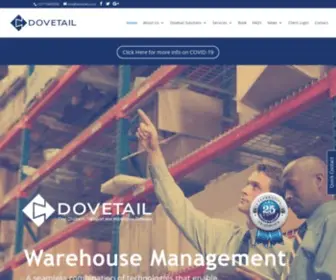 Dovetail.co.za(At Dovetail our core focus) Screenshot
