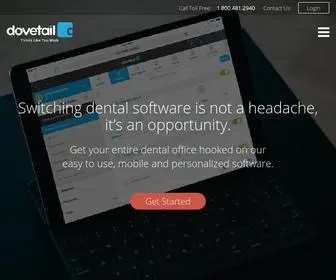 Dovetail.co(Mobile Cloud) Screenshot