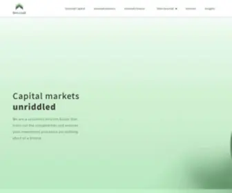 Dovetailindia.com(Leading Asset Servicing Solutions Provider) Screenshot