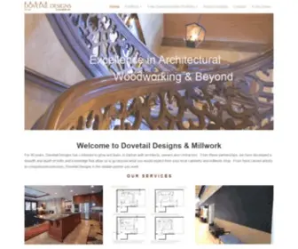 Dovetailmt.com(Dovetail Designs) Screenshot