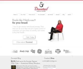 Dovetailpp.com(Dovetail Promotion) Screenshot