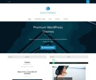 Dovethemes.com(Premium WordPress Themes) Screenshot