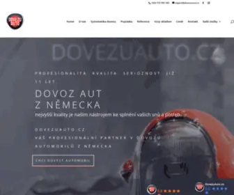 Dovezuauto.cz(Profesionální) Screenshot