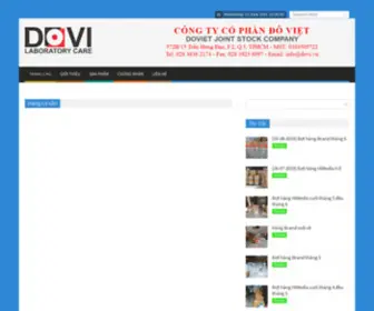 Dovi.vn(Công ty cổ phần Đô Việt) Screenshot