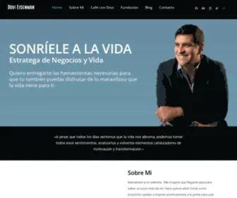 Dovieisenman.com(Estratega de Vida y Negocios) Screenshot