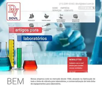 Dovil.com.br(Home) Screenshot