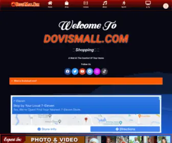 Dovismall.com(Home) Screenshot