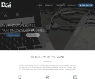 Dovisolutions.com(Dovi Solutions) Screenshot
